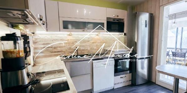 Maison mitoyenne T5 de 100m² de plain pied + garage