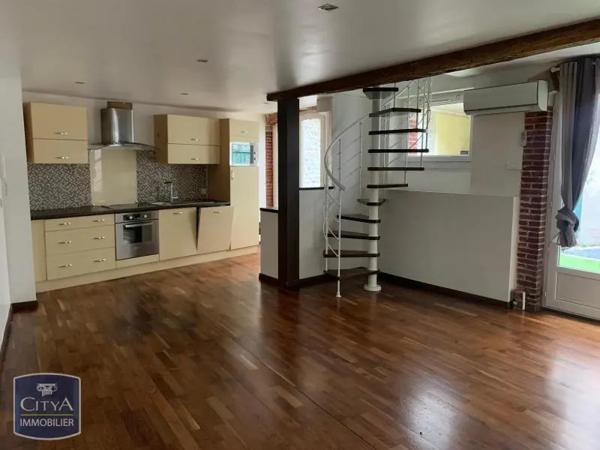 Maison à louer 3 pièces 61.27m²