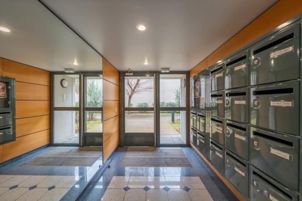 Appartement 2 pièces - 44 m² Exclusivité efficity