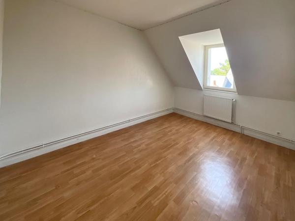 Appartement à vendre au centre-ville de Mehun Sur Yevre