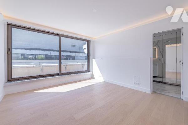 Rare : 2 pièces rénové avec terrasse plein ciel, dernier étage, vue monumentale