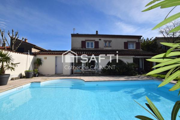 Élégante maison familiale aux volumes généreux