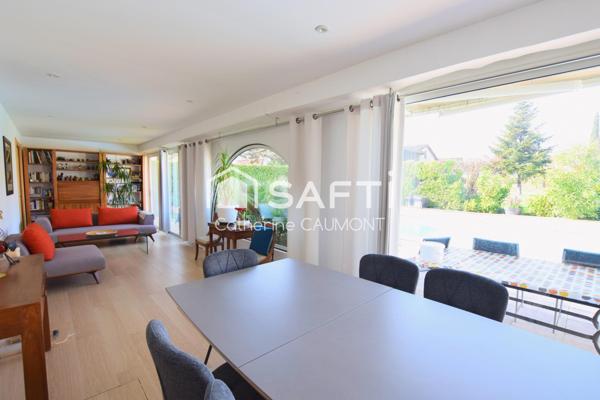 Élégante maison familiale aux volumes généreux