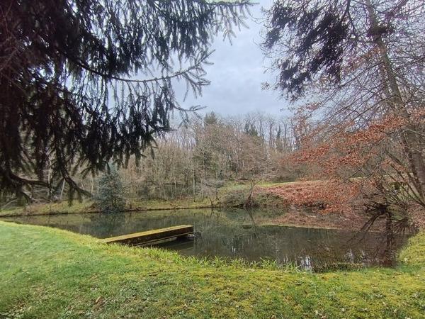 87350 PANAZOL - Propriété de 6 hectares avec 4 étangs. 128 000 €