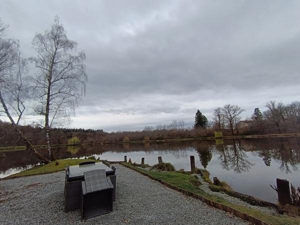 87350 PANAZOL - Propriété de 6 hectares avec 4 étangs. 128 000 €