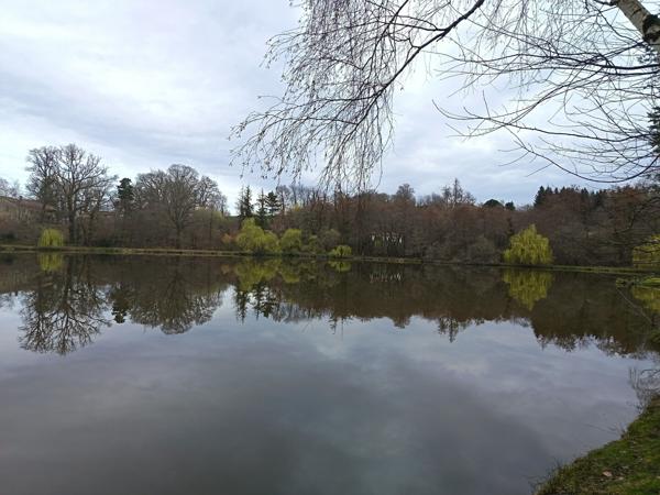 87350 PANAZOL - Propriété de 6 hectares avec 4 étangs. 128 000 €