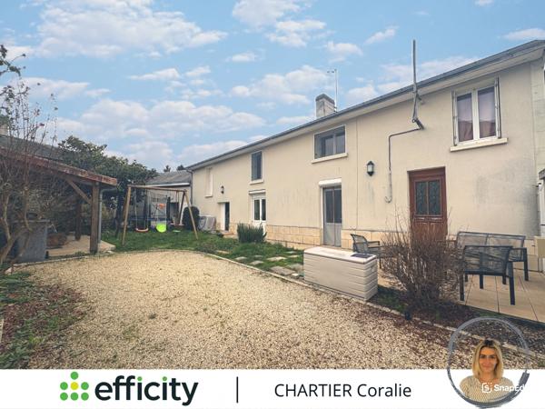 Maison 5 pièces - 100 m² Exclusivité efficity