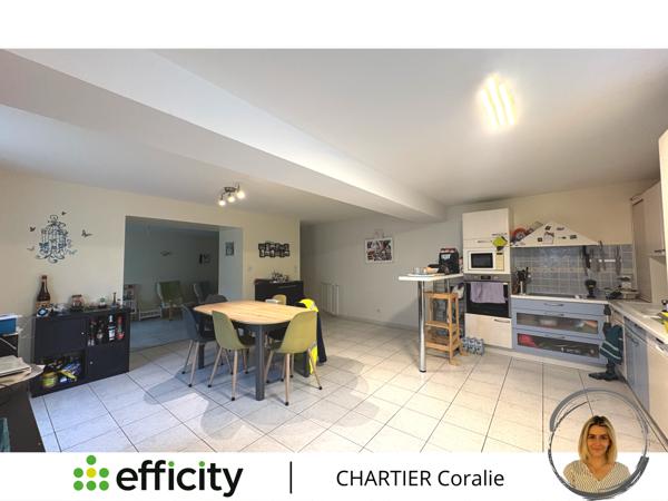 Maison 5 pièces - 100 m² Exclusivité efficity