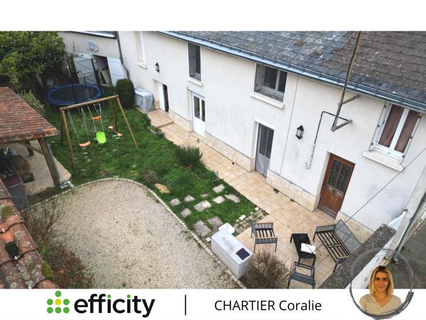 Maison 5 pièces - 100 m² Exclusivité efficity