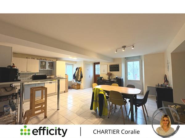 Maison 5 pièces - 100 m² Exclusivité efficity