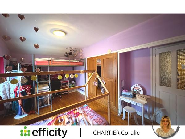 Maison 5 pièces - 100 m² Exclusivité efficity