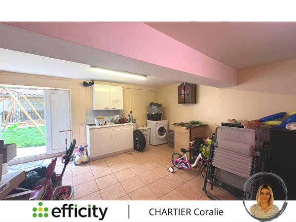 Maison 5 pièces - 100 m² Exclusivité efficity