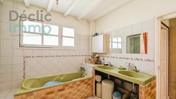 Vente maison Merignac, 260m² 2600m² 8 pièces 283 500€