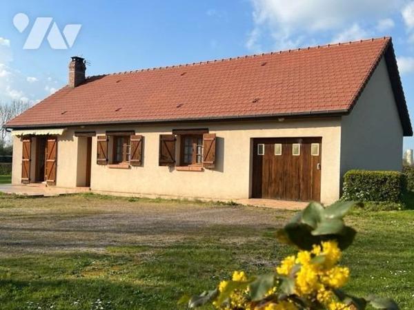 PROCHE ORBEC MAISON PLAIN PIED 3 CH