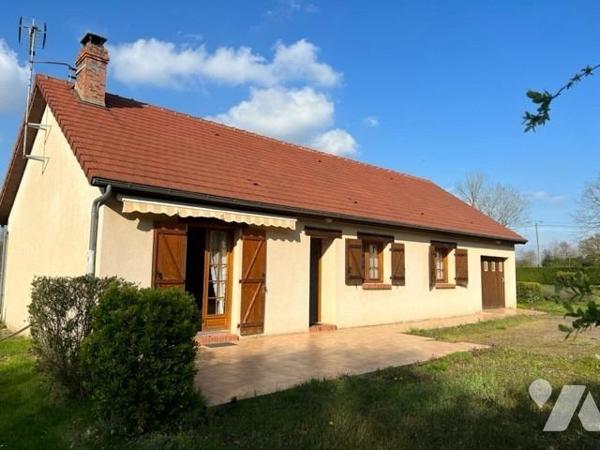 PROCHE ORBEC MAISON PLAIN PIED 3 CH