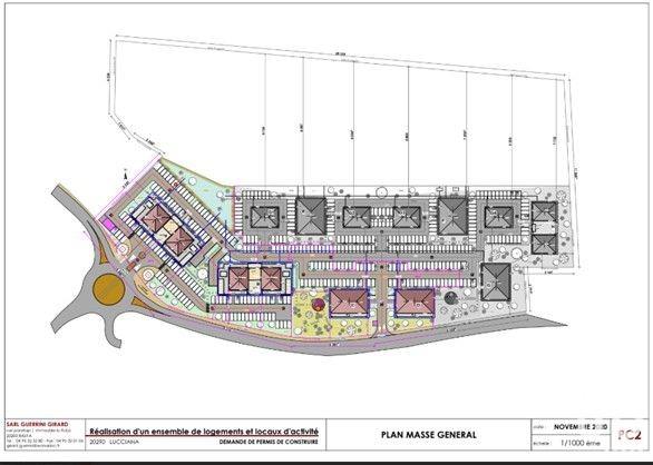 Location local d’activité 320 m² Lucciana