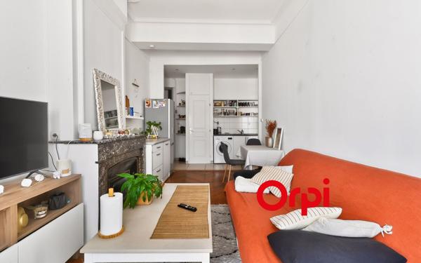 Appartement à vendre    2 pièces • 42,92 m2 Lyon 2
