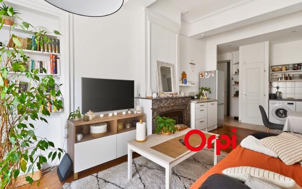 Appartement à vendre    2 pièces • 42,92 m2 Lyon 2