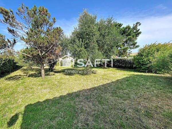 Charmante maison de 55m², une véranda, deux chambres