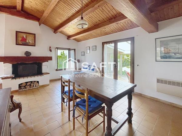 Charmante maison de 55m², une véranda, deux chambres