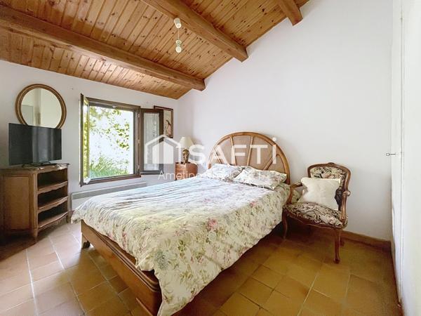 Charmante maison de 55m², une véranda, deux chambres