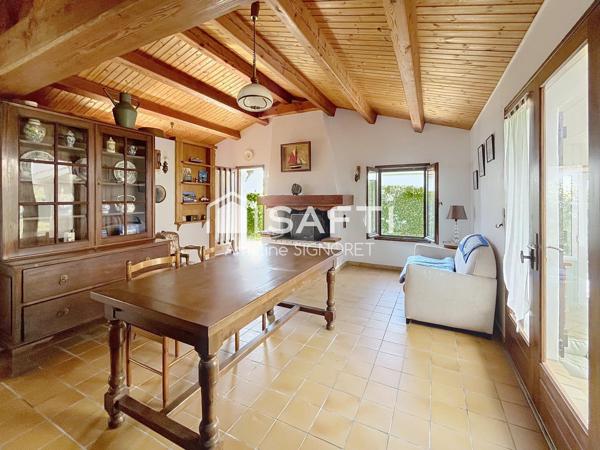 Charmante maison de 55m², une véranda, deux chambres