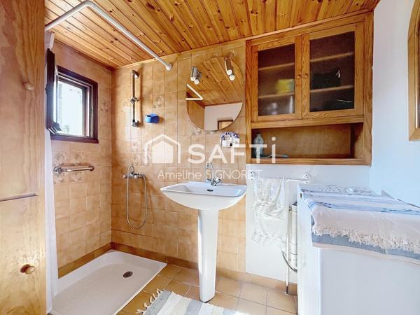 Charmante maison de 55m², une véranda, deux chambres