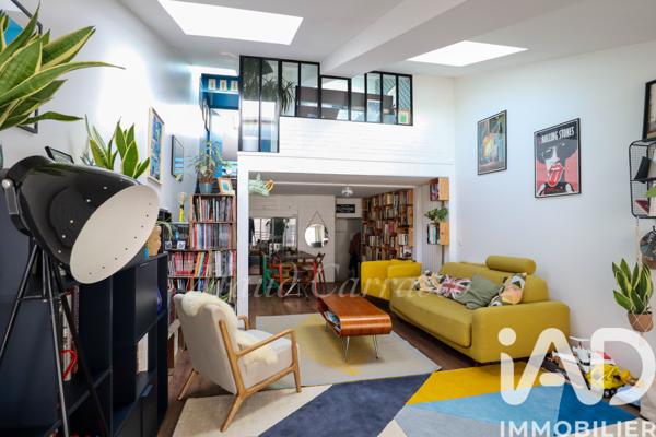 Appartement à vendre 3 pièces 61 m² Montrouge