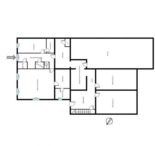 Villa à Mougins ? 8 pièces, 5 chambres, 436 m² sur un terrain de 9 500 m²