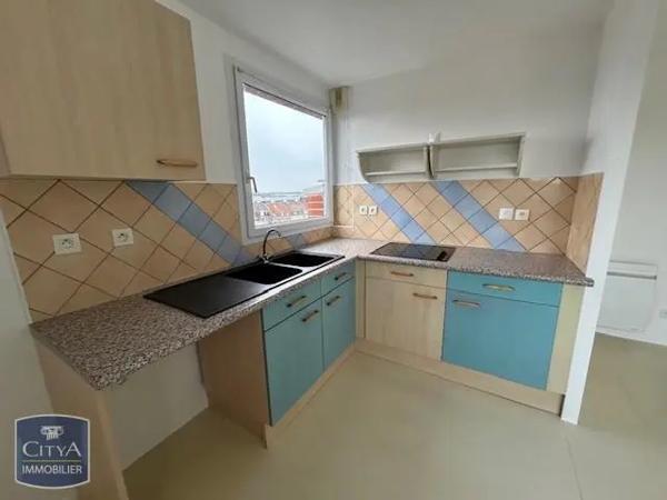 Appartement à louer 2 pièces 45.11m²