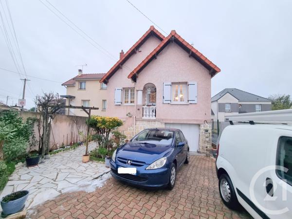 Maison à vendre  5 pièces - 92,53 m2 HERBLAY SUR SEINE - 95