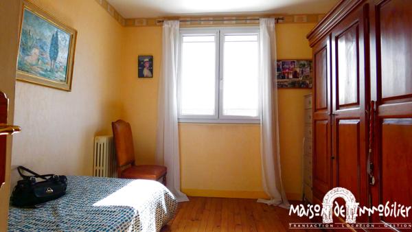 Vente Maison familiale - 95m² - Jardin et double garage - Quartier recherché du Champ de Foire à COGNAC