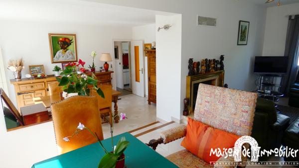 Vente Maison familiale - 95m² - Jardin et double garage - Quartier recherché du Champ de Foire à COGNAC