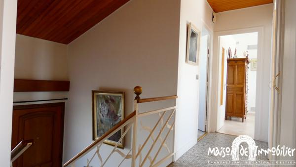 Vente Maison familiale - 95m² - Jardin et double garage - Quartier recherché du Champ de Foire à COGNAC