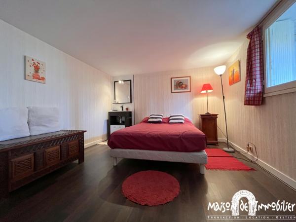 Vente Maison familiale - 95m² - Jardin et double garage - Quartier recherché du Champ de Foire à COGNAC