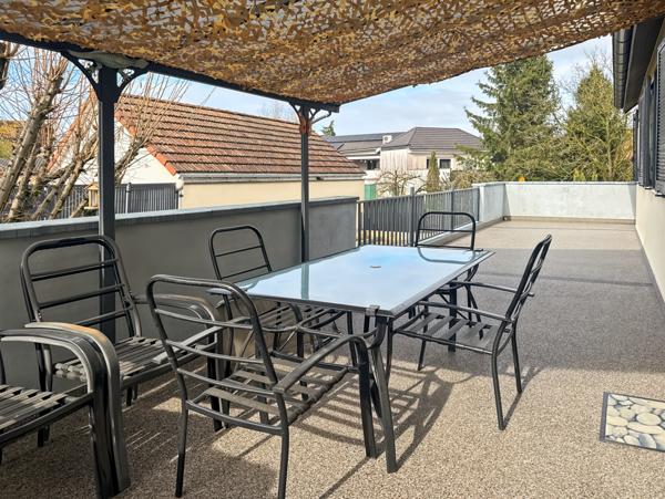 Benfeld (67230) MAISON 8 PIÈCES 6 CHAMBRES