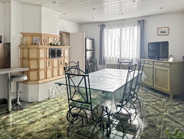 Benfeld (67230) MAISON 8 PIÈCES 6 CHAMBRES