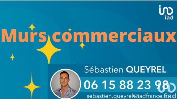 Murs commerciaux  à vendre 30 m² Le Luc