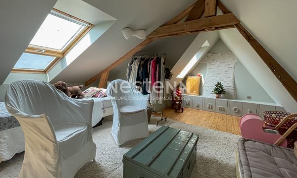 Charmante maison en pierre à vendre dans le centre-bourg de Ambon