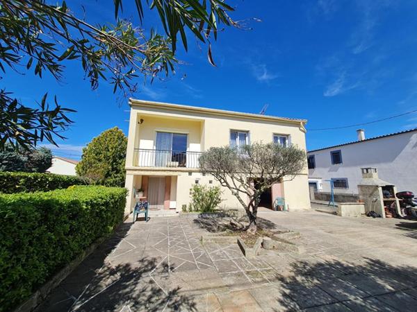 Maison 3 chambres - Garage 40 m² -Terrain 455 m² -Proche centre village