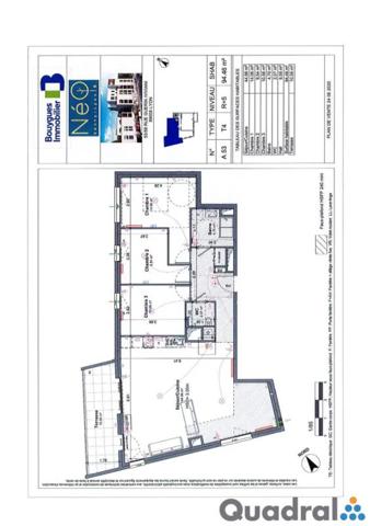 Appartement à louer à Lyon (69008)
