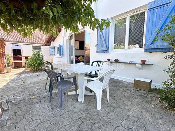 Location
                Maison84 m² - 3 Pièces -
                    MIMIZAN (40200)