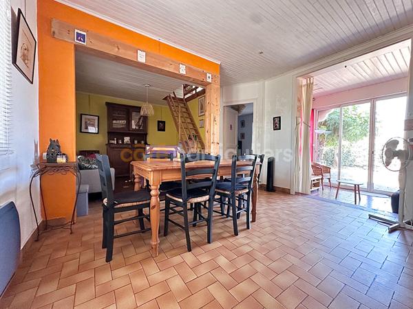 Location
                Maison84 m² - 3 Pièces -
                    MIMIZAN (40200)