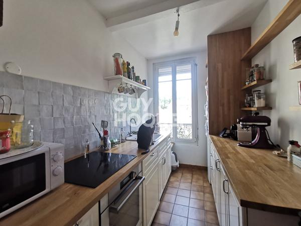 Charmant Duplex Traversant Secteur Parc des Beaumonts Fontenay-sous-Bois