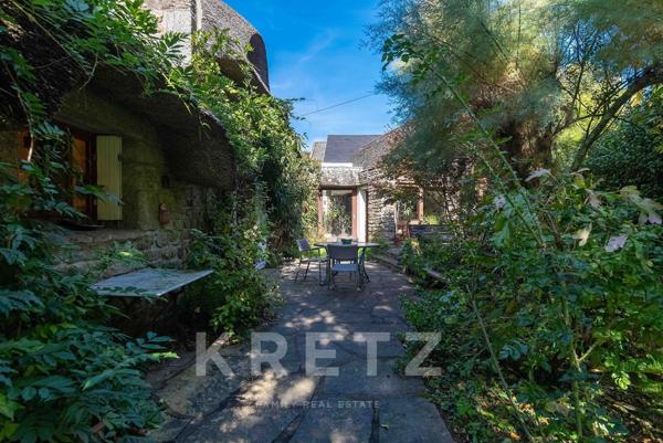 Chaumière authentique et son penty