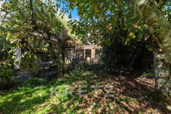 Chaumière authentique et son penty