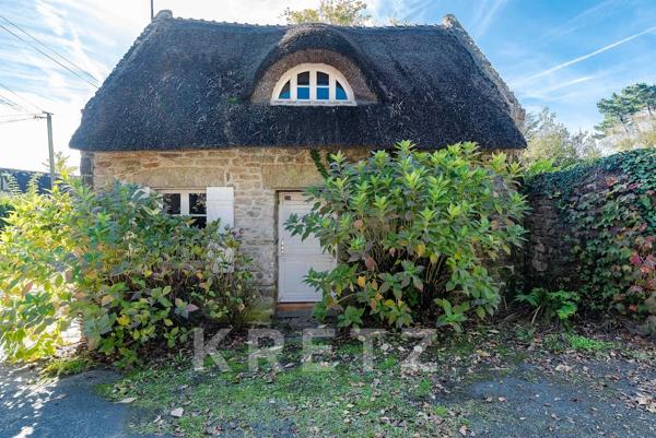 Chaumière authentique et son penty