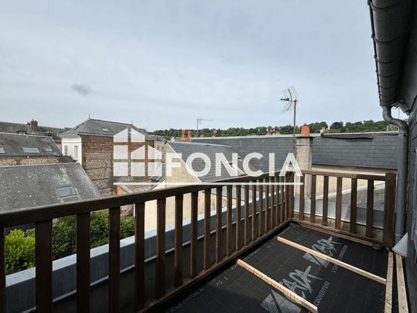Location Studio 31.31 m² - 12 RUE NOTRE DAME Honfleur 14600