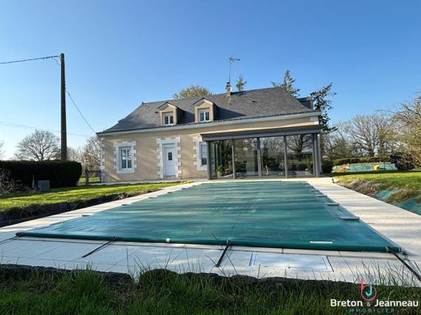 Maison secteur Château-Gontier