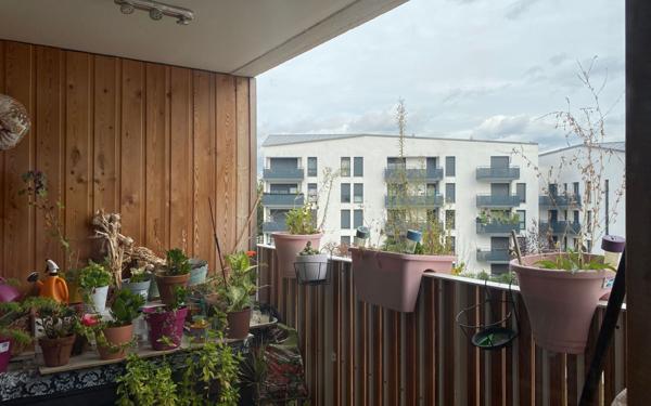 Appartement à vendre    2 pièces • 45,92 m2 Gonesse